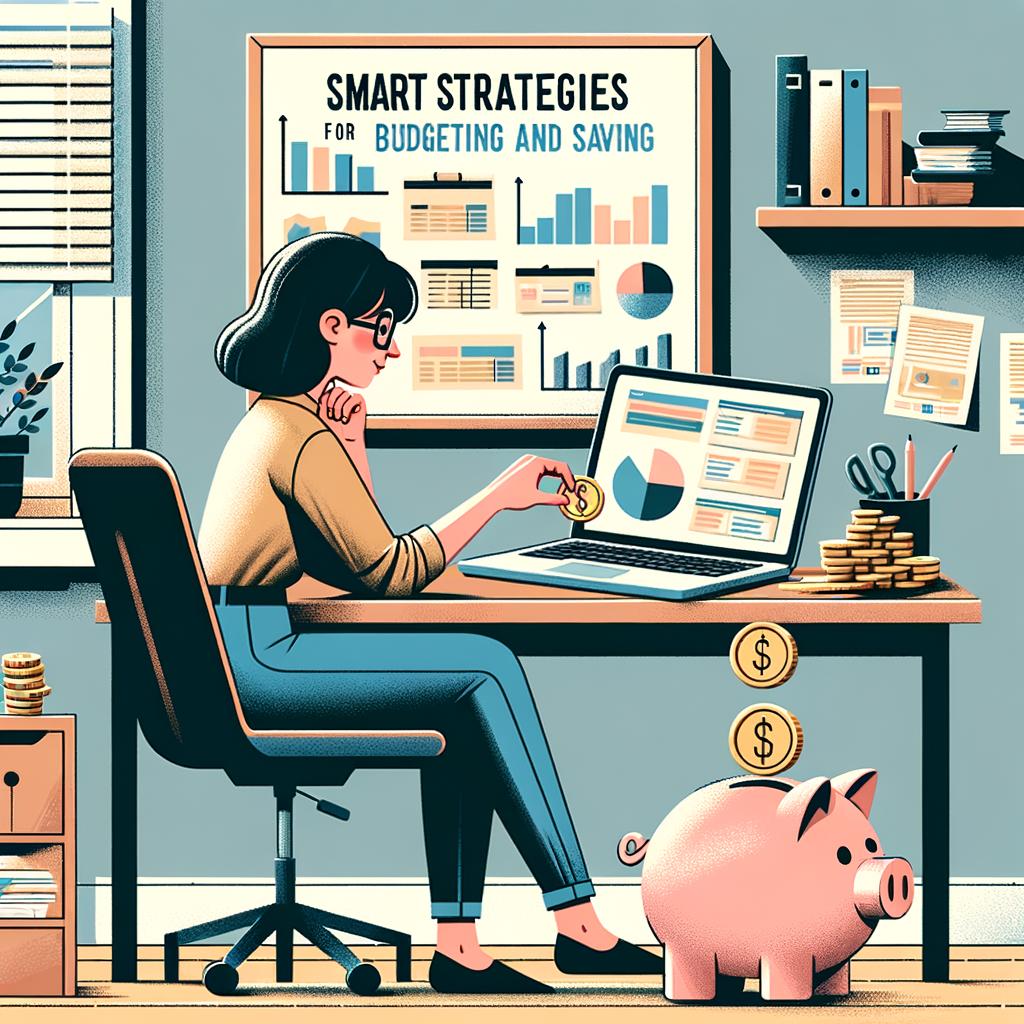 Smart Strategies for Budgeting and Saving