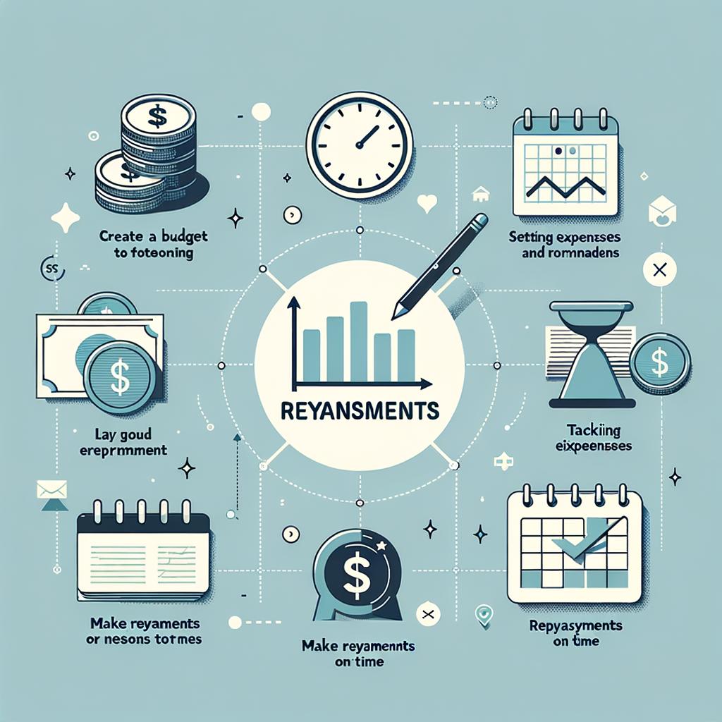 Expert ⁣Tips for⁤ Managing Repayments