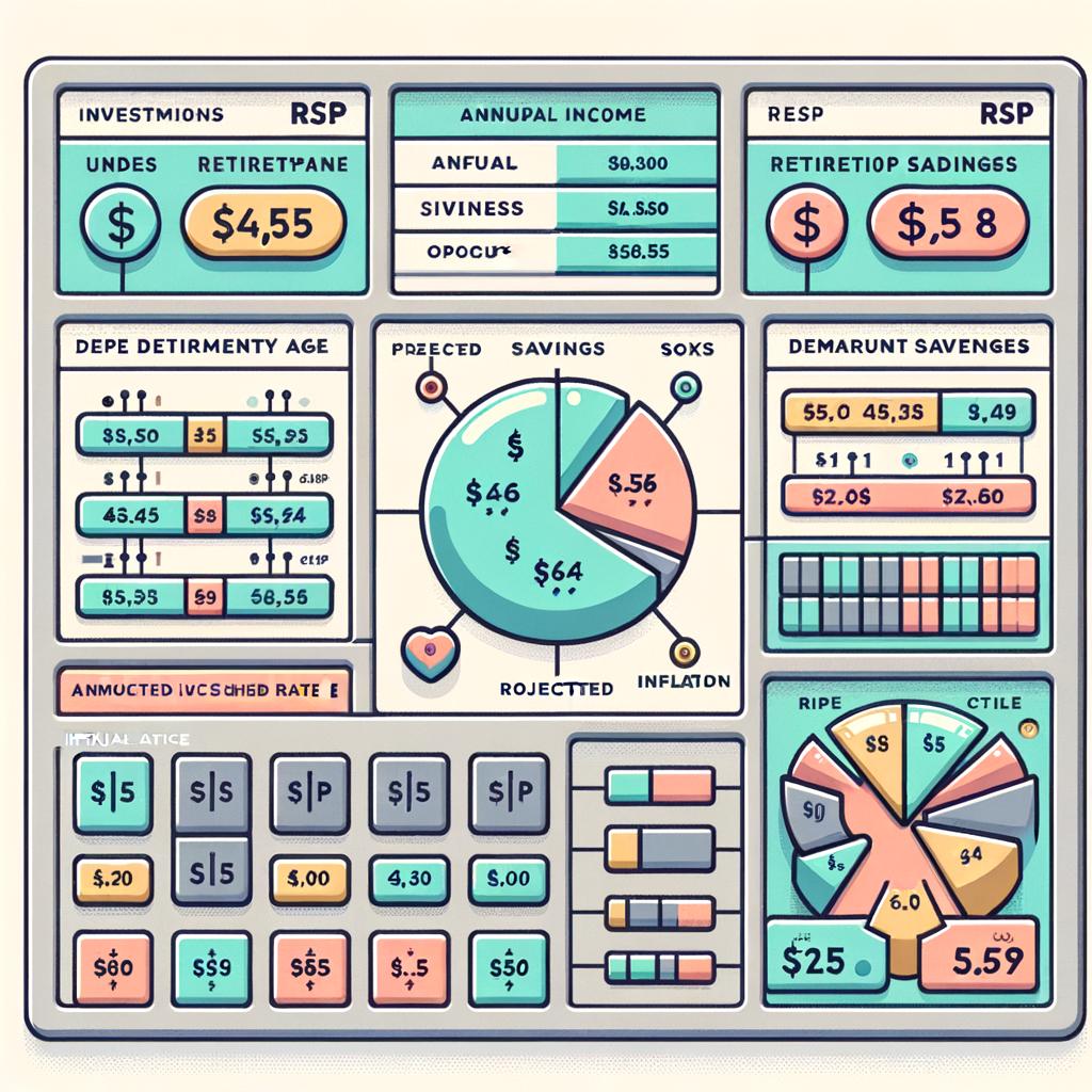 Maximizing Your Savings: Key⁢ Features of an‌ Effective ​RRSP Calculator