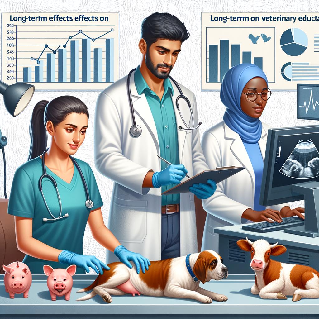 Evaluating⁢ the ‍Long-term Effects ‌on Veterinary Education and Services