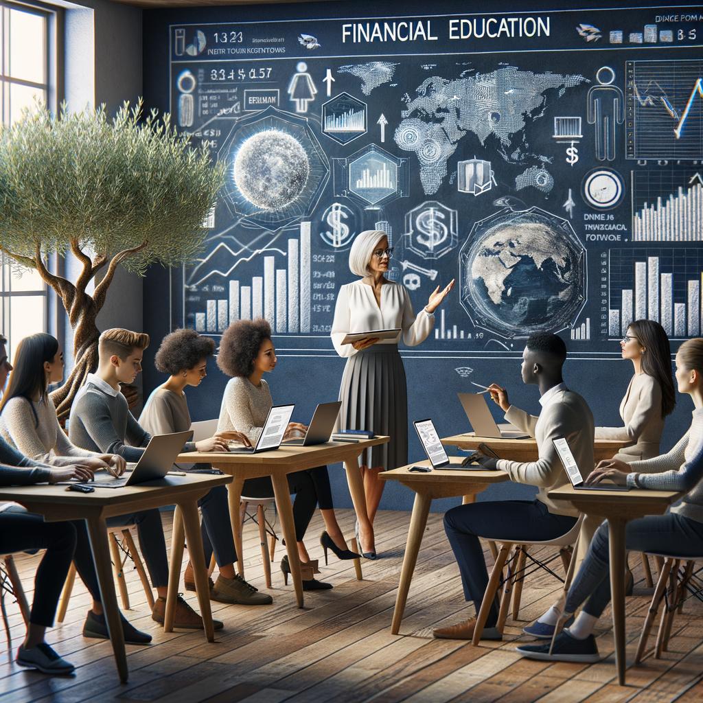 Empowering Future Leaders​ through Financial Education