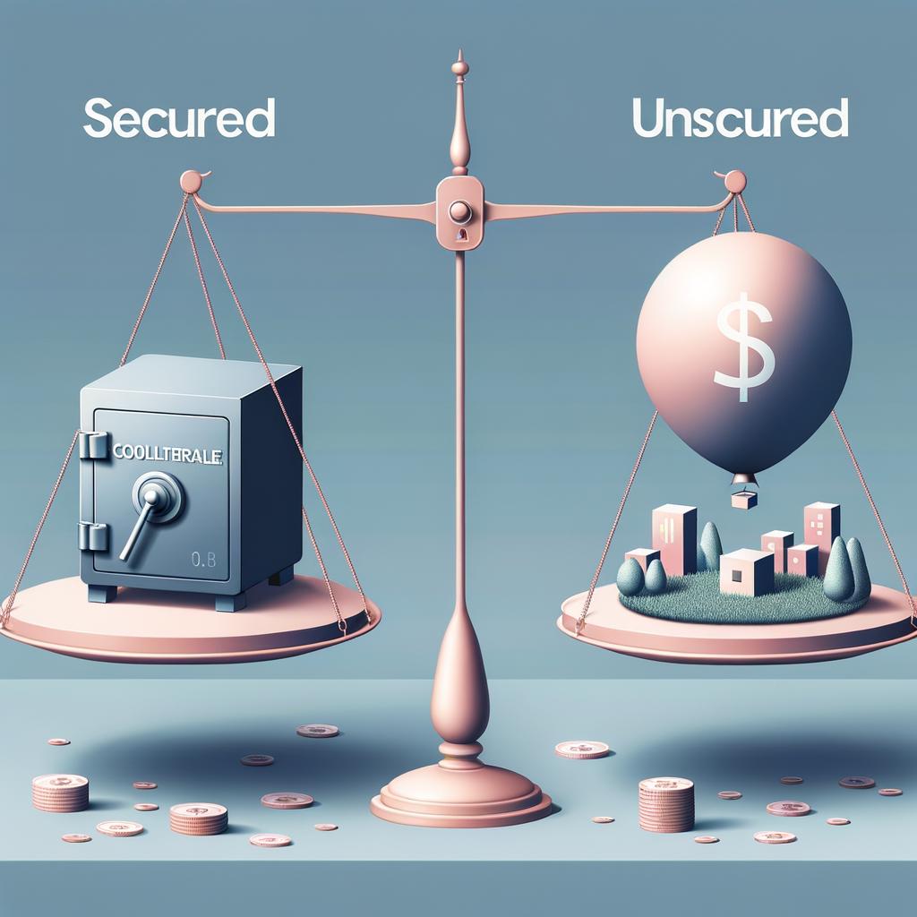 Secured vs.⁤ Unsecured: ‍Understanding Your⁣ Options