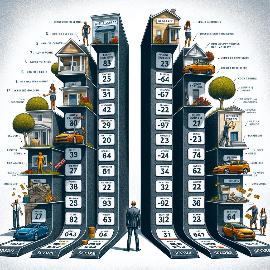 The⁣ Impact of Credit Scores on Your ⁢Financial Future