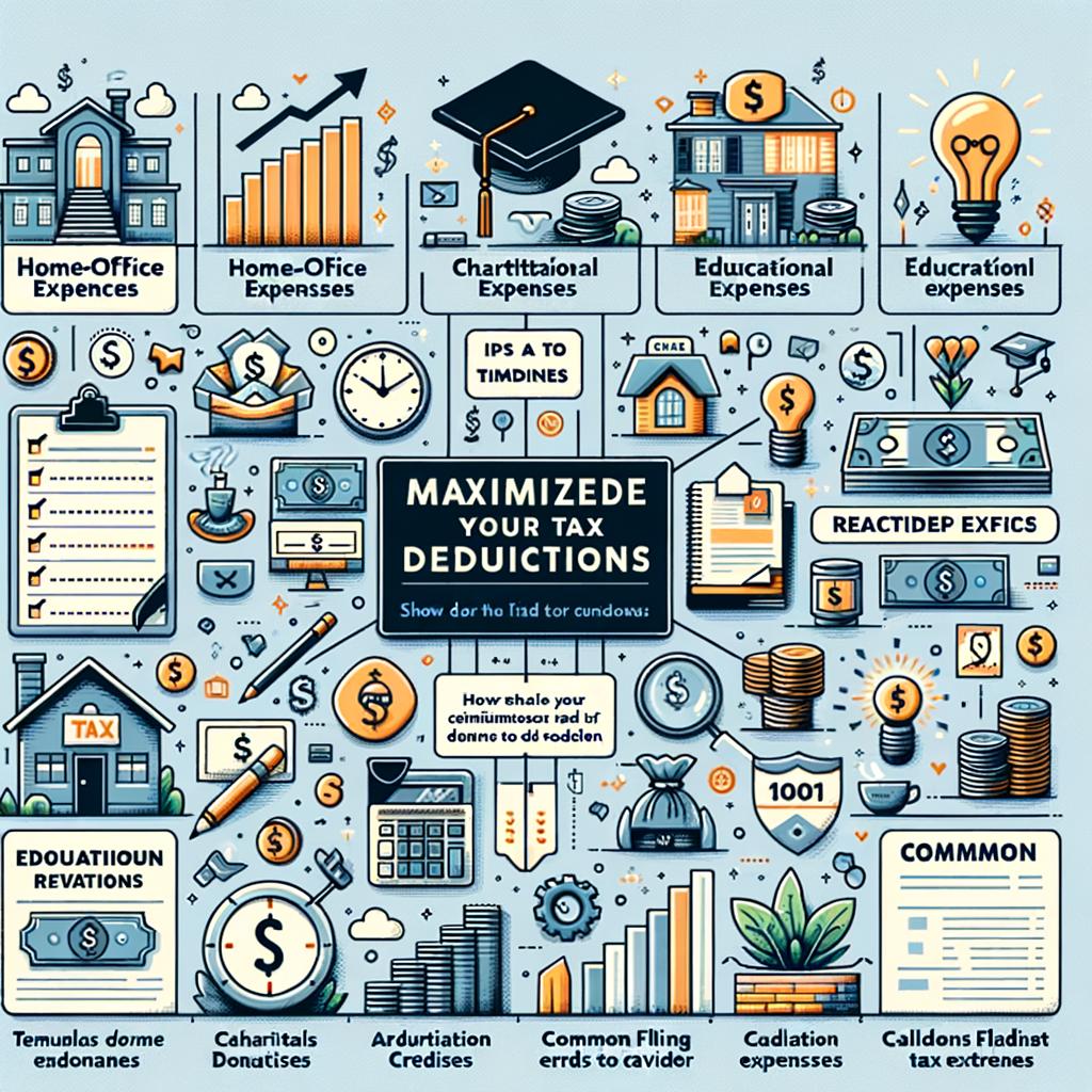 Maximizing Your Tax ‌Deductions: Tips and Tricks‍ for Accurate Returns