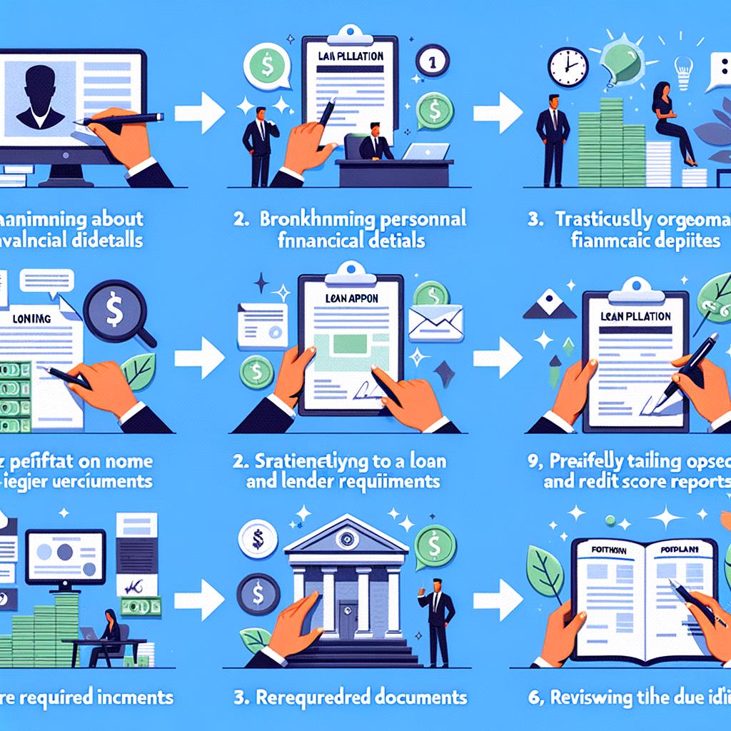 Crafting a Compelling Loan Application: Step-by-Step Guide