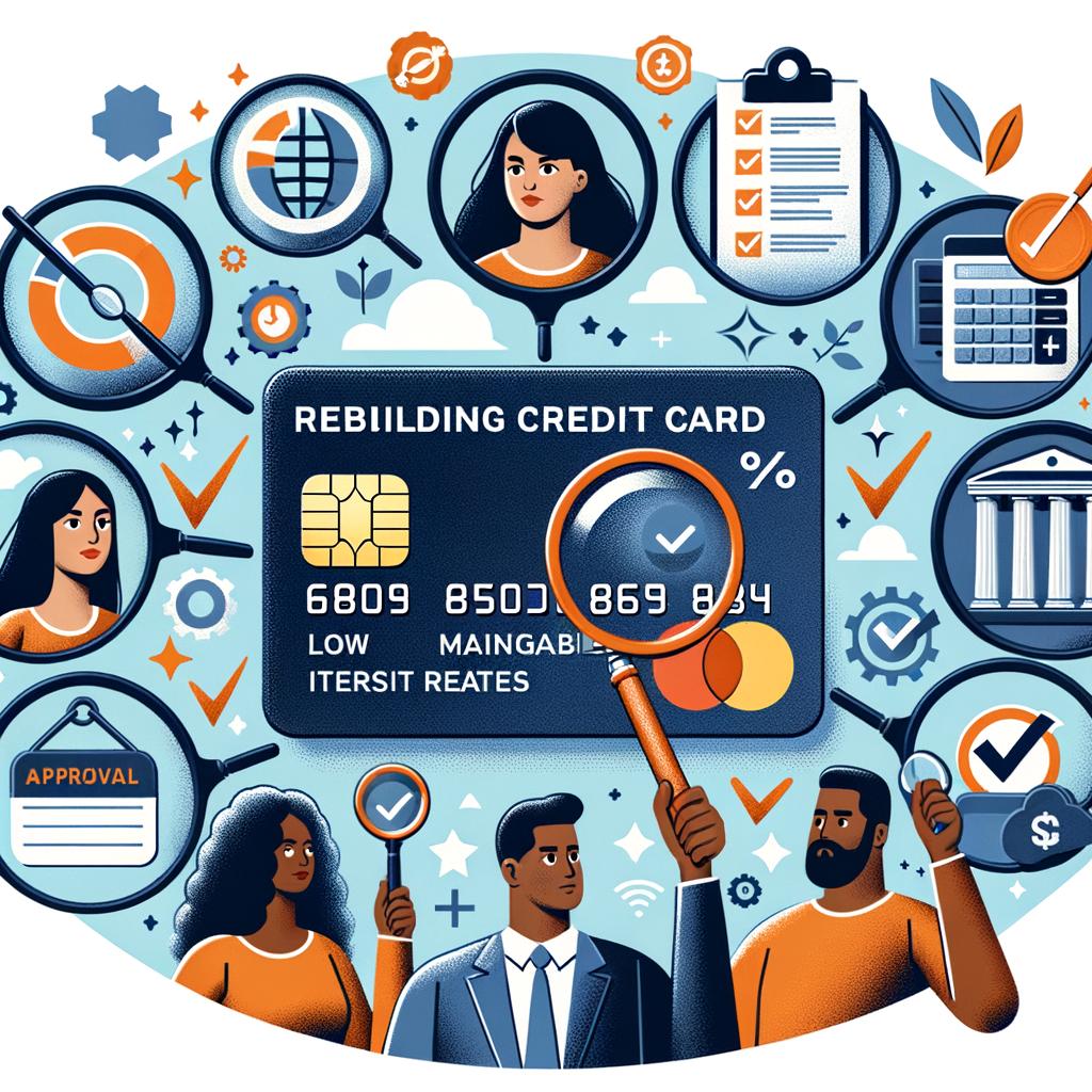 Key Features that Make these Credit Cards Ideal for Credit Rebuilding