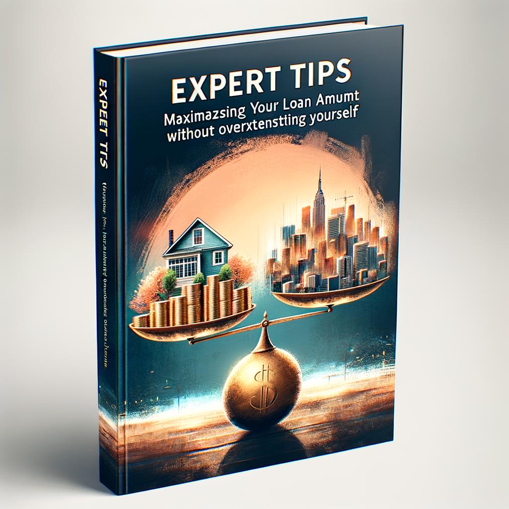 Expert Tips: Maximizing ​Your ⁤Loan Amount Without Overextending Yourself