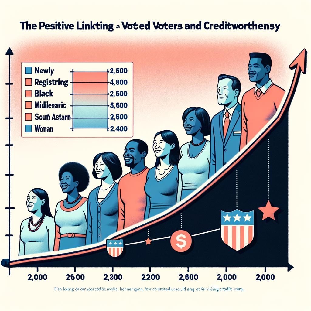 How Voter Registration Improves Your ⁤Creditworthiness