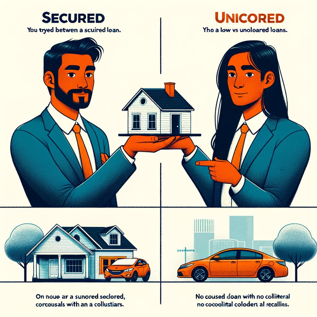 How Unsecured Loans Differ from Secured Loans