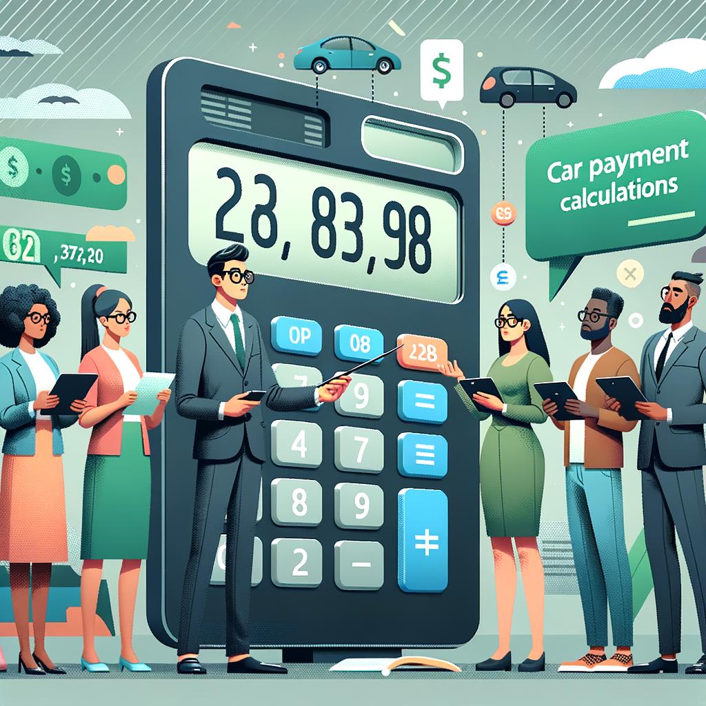 Expert Tips for Making the Most of Your Car Payment Calculator