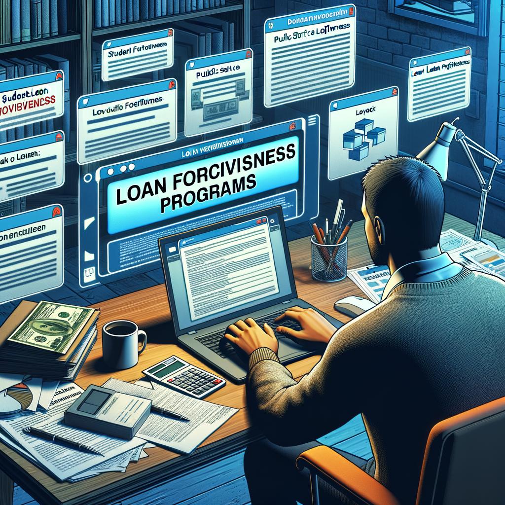 Navigating Loan Forgiveness ⁣Programs