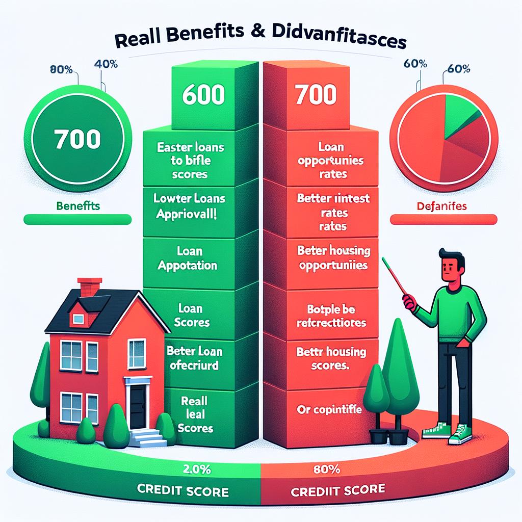 The Real ⁢Benefits⁤ and Disadvantages of a 700 Credit Score