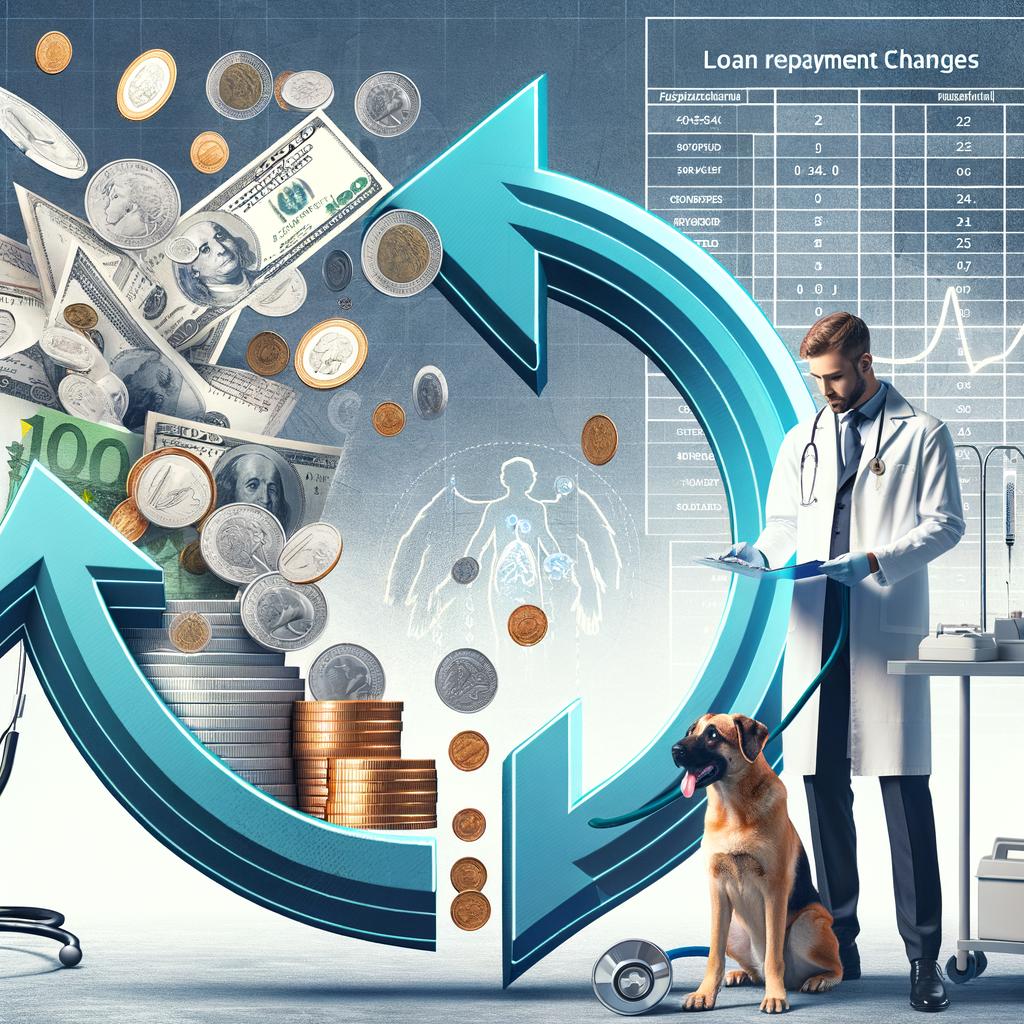 Implications of Loan Repayment Changes on⁢ Veterinary Practices