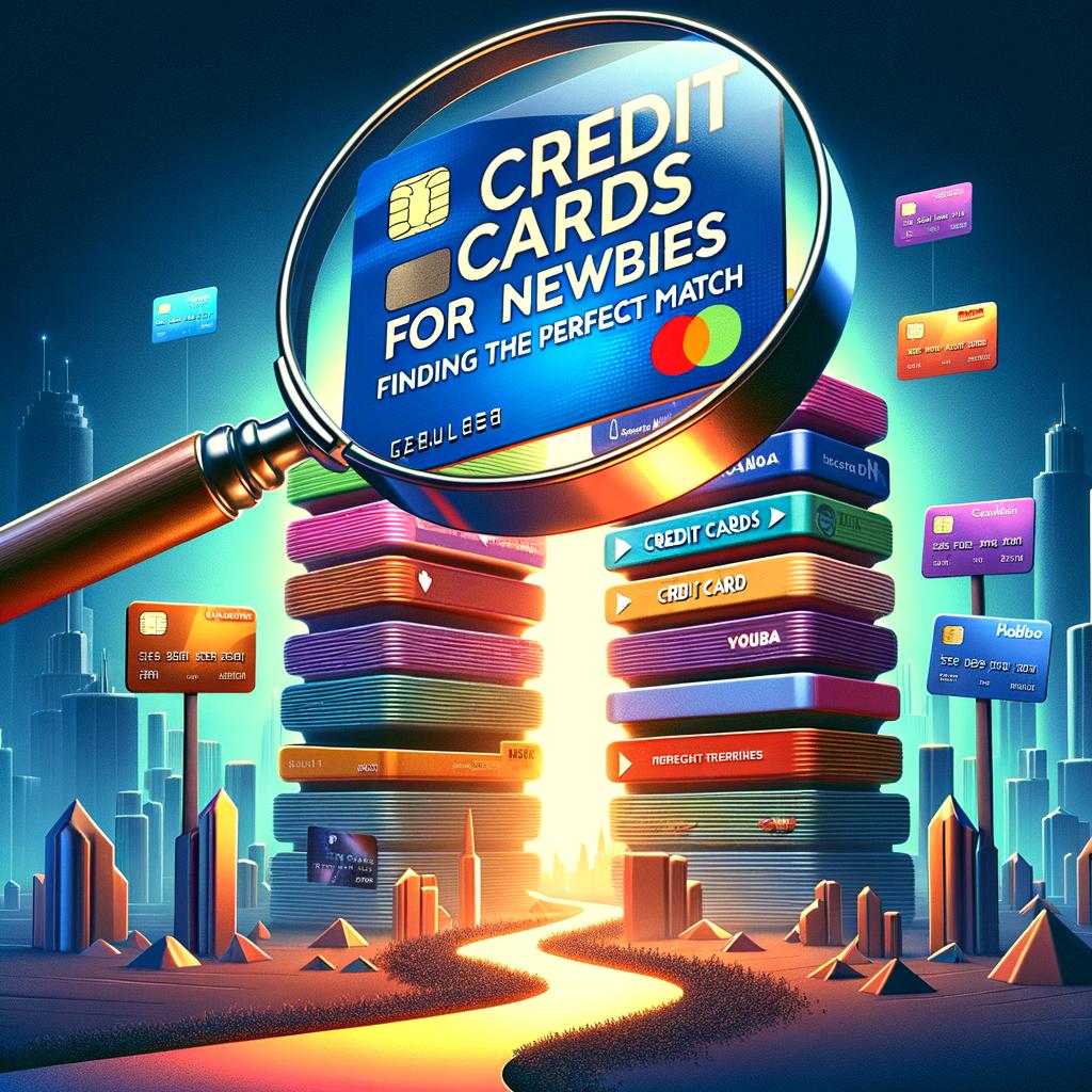 Top Credit Cards for Newbies: Finding ⁣the Perfect ⁤Match