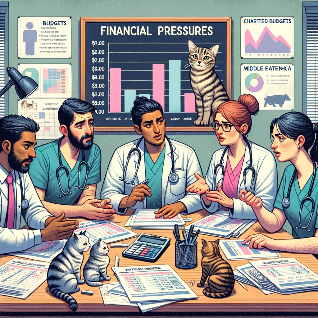 Understanding Financial Strain: Voices‍ from the Veterinary​ Community