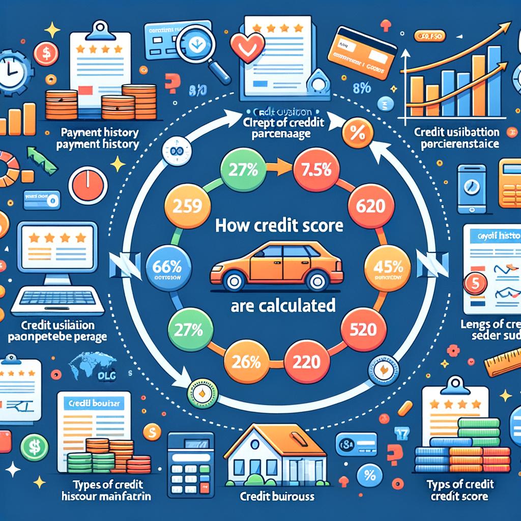 The Mechanics Behind Credit Scores: How ⁢They Are Calculated