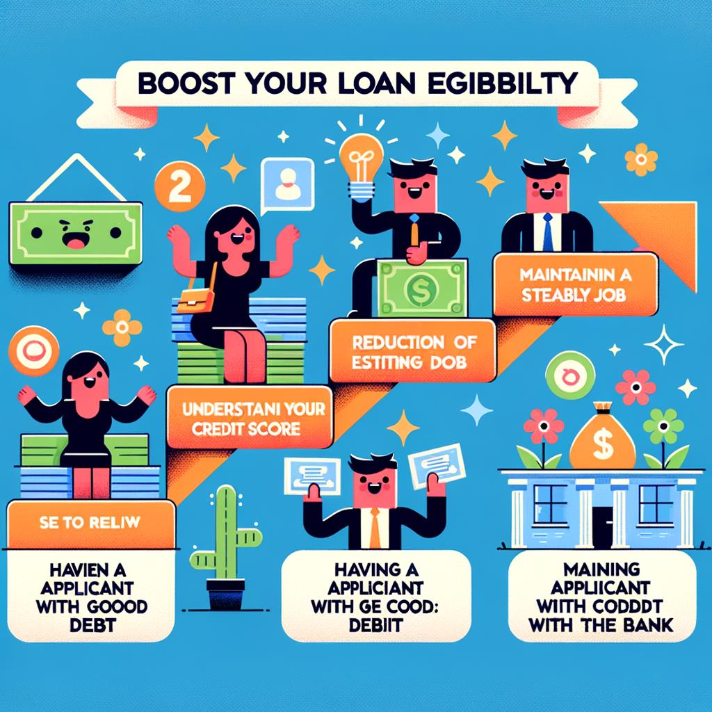 How to Improve‌ Your Loan Eligibility: Practical Tips and Strategies