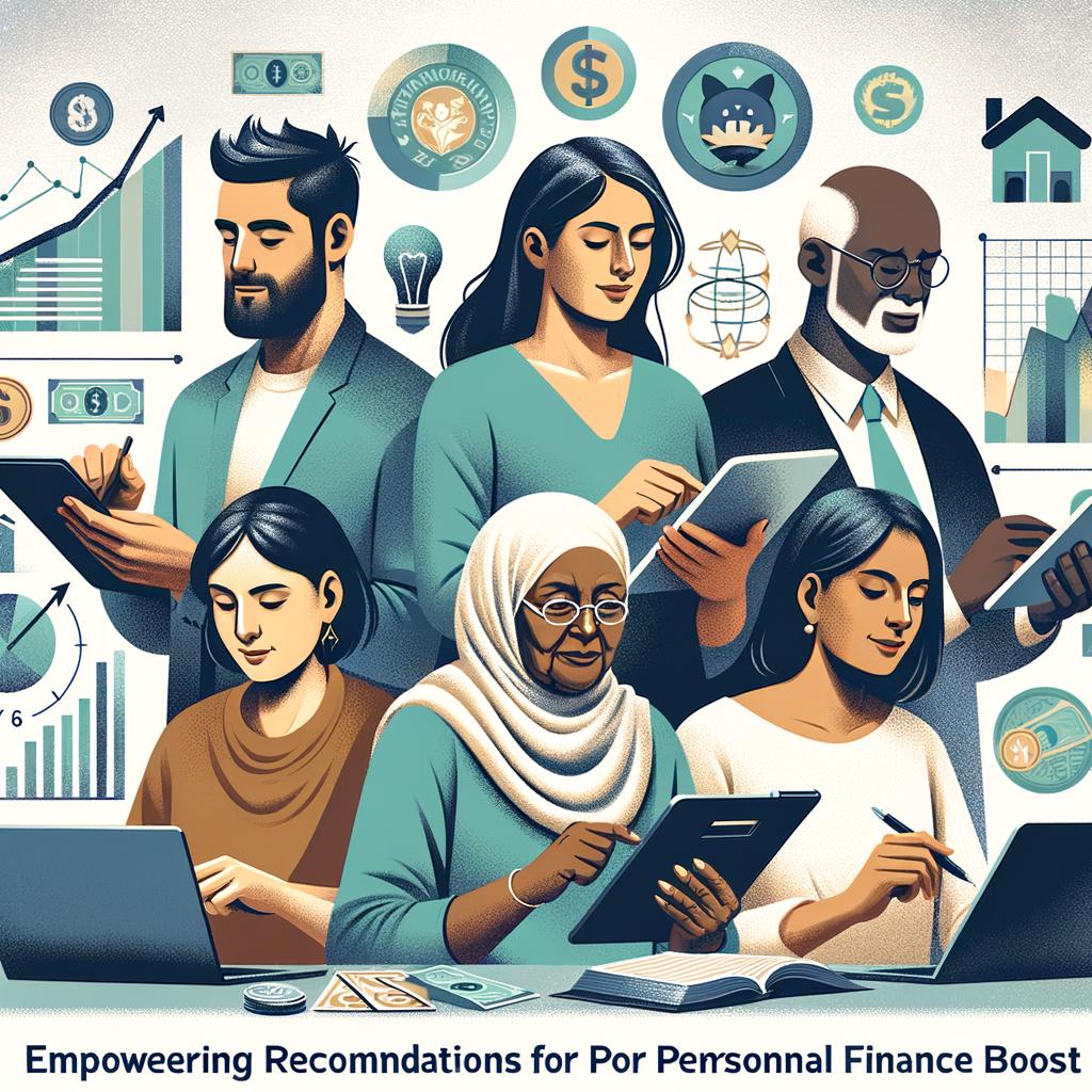 Empowering Citizens: Practical Recommendations for Personal Finance Boost