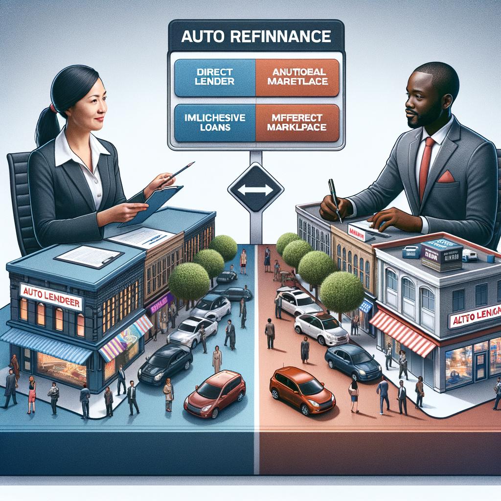 Understanding Auto Refinance: Direct⁤ Lenders Versus Loan Marketplaces