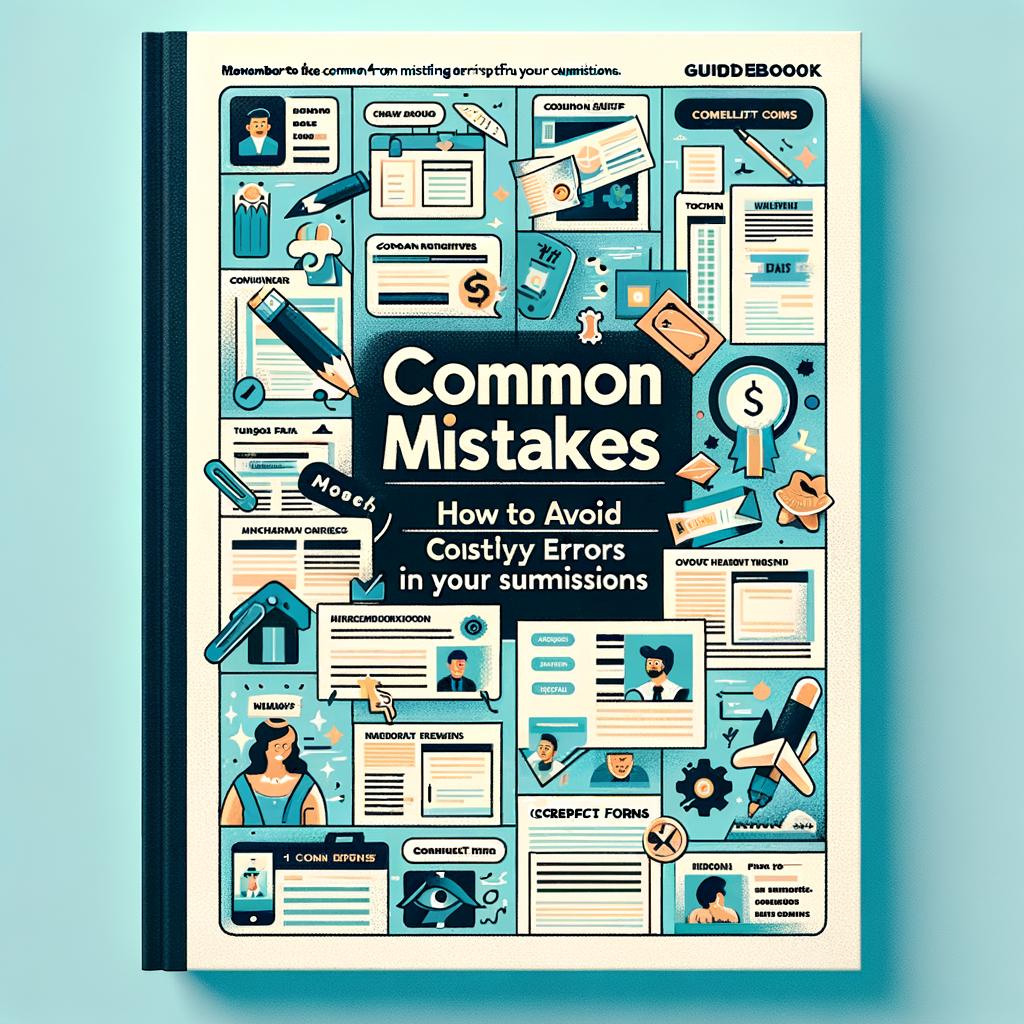 Common Mistakes: How to Avoid Costly Errors in Your Submission