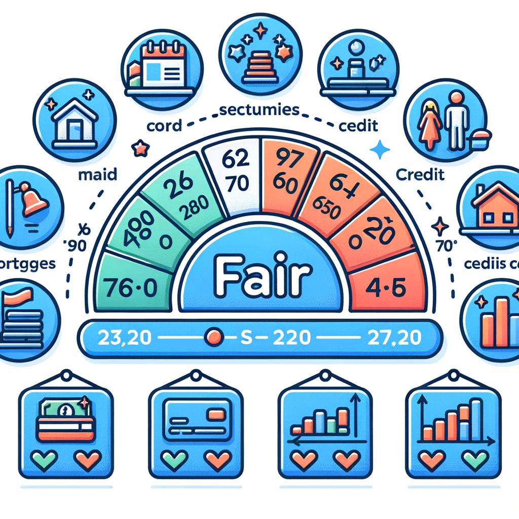 How to Identify ⁣If Your Credit ‌Score is Fair