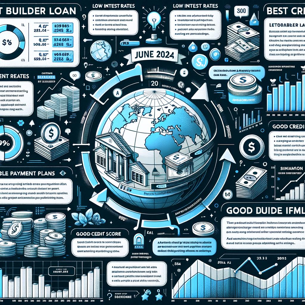 Expert Analysis:⁣ What Sets the‌ Best June 2024 Credit Builder ⁣Loans ⁣Apart