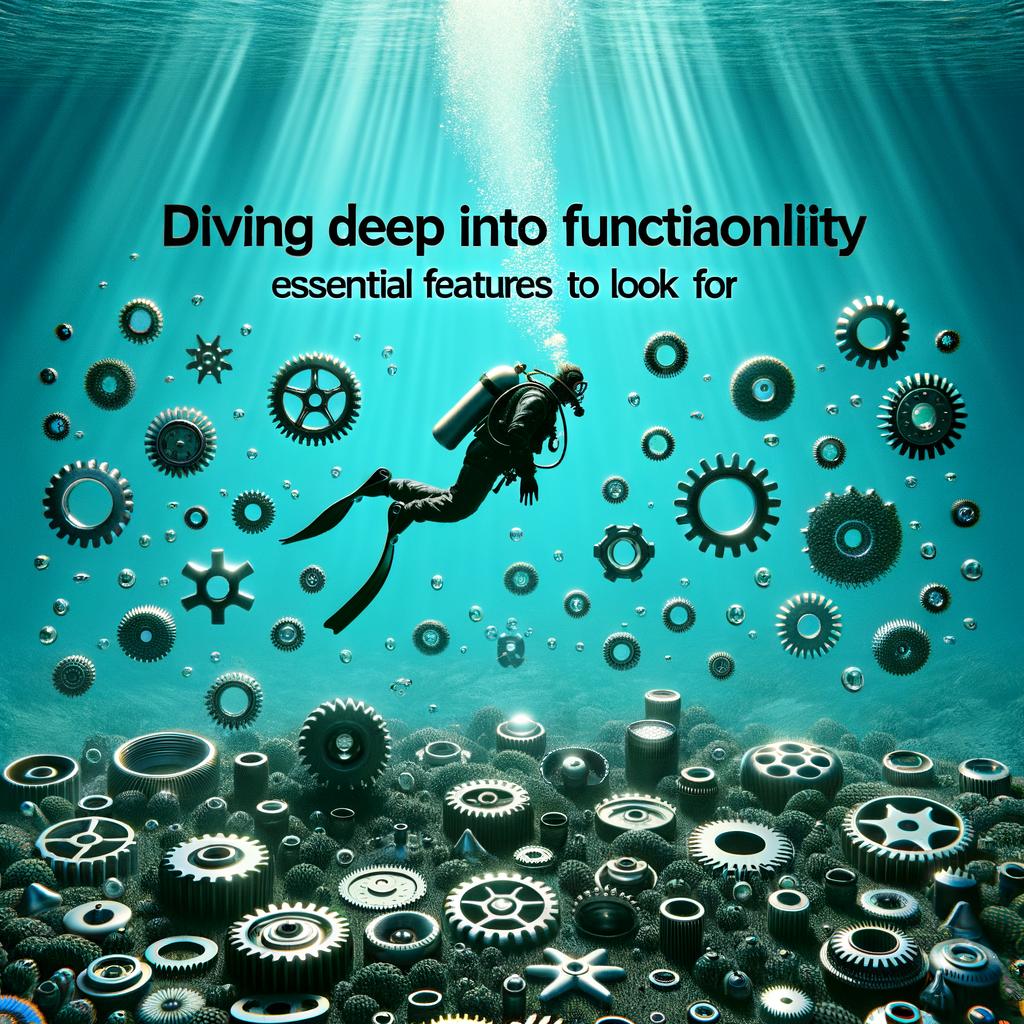 Diving Deep into Functionality: Essential ‌Features‍ to Look For