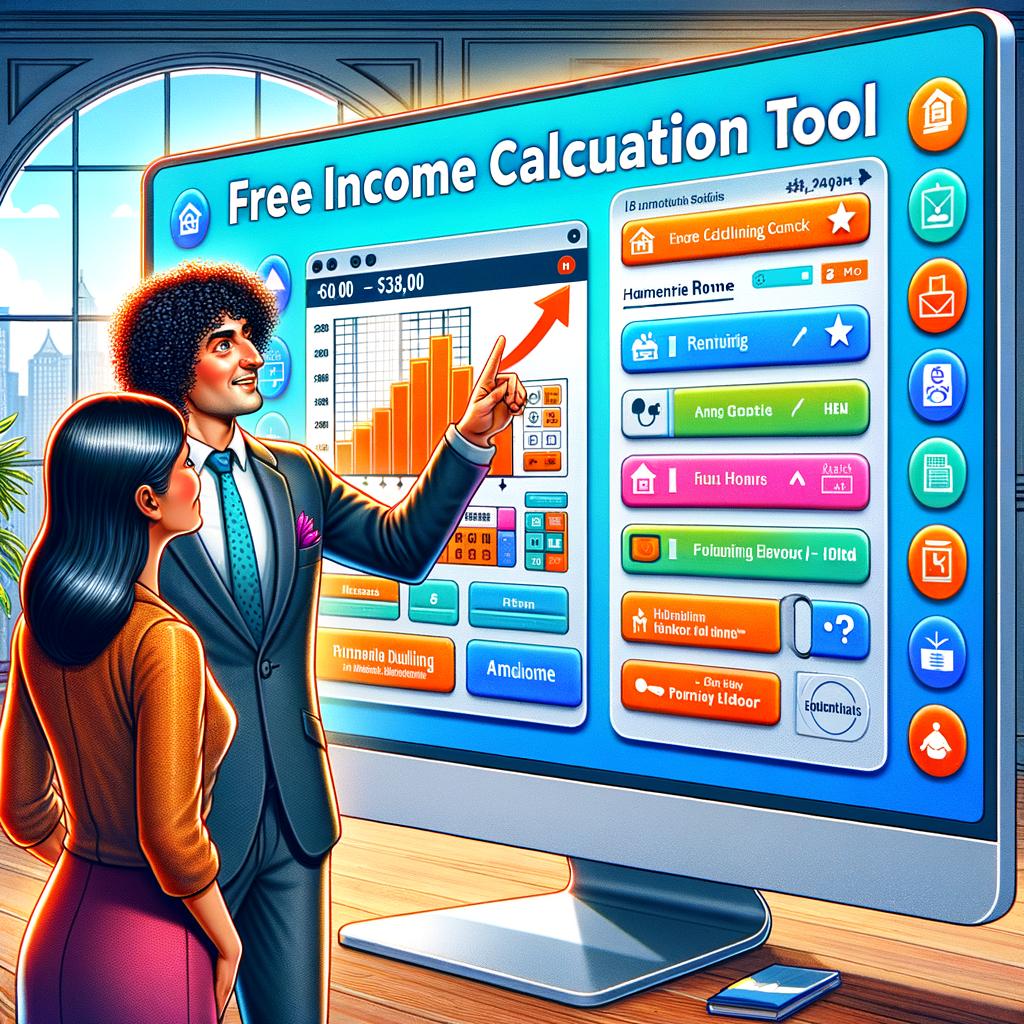 Access Made Simple: Unveiling Fannie Mae's Free Income Calculation ⁢Tool