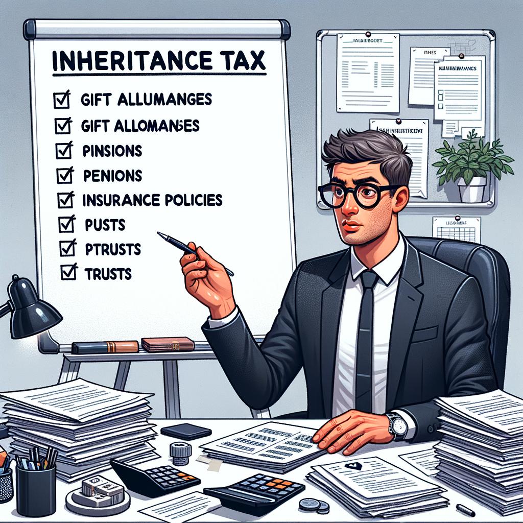 Practical Tips to Minimize Your Inheritance Tax