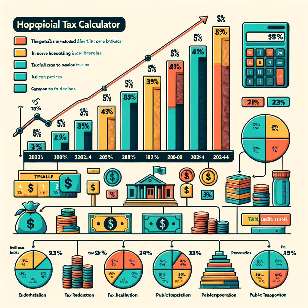 Understanding the Basics of the⁣ 2023-24 ‌Tax Calculator