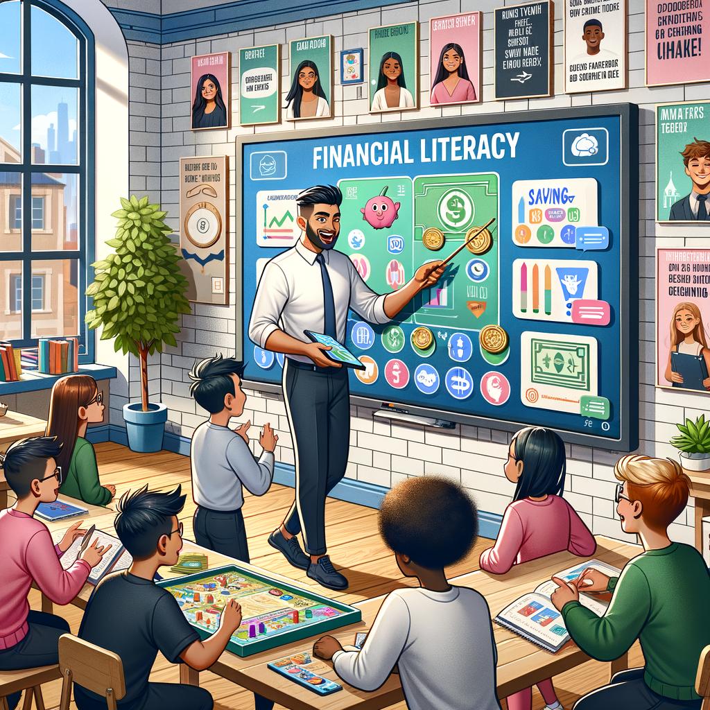 Innovative Curriculum Ideas to Make Financial Literacy Engaging