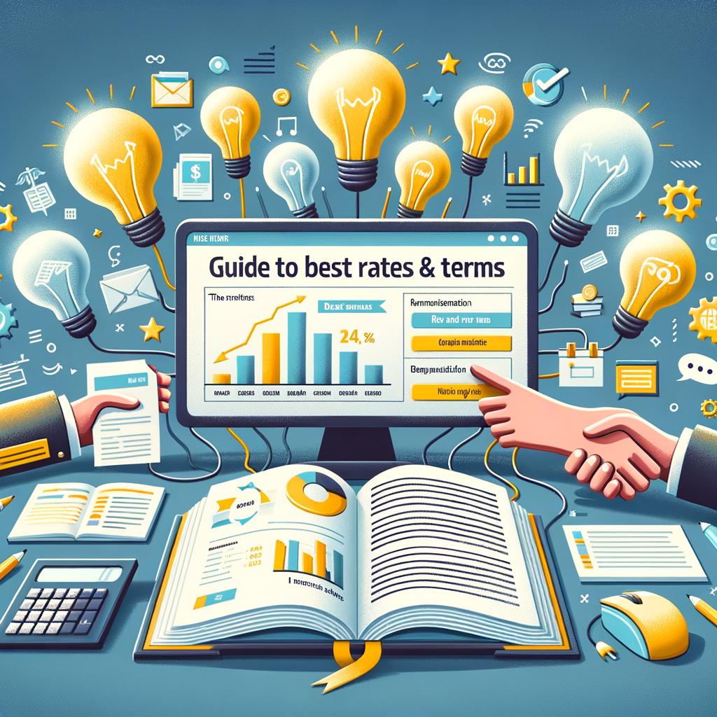 Expert‍ Tips for Securing the ​Best Rates​ and Terms