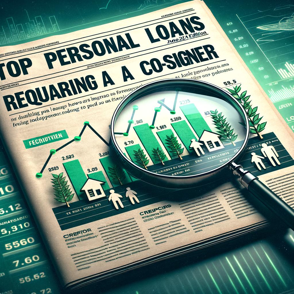 Top Personal Loans Requiring a Co-signer: June 2024⁣ Edition