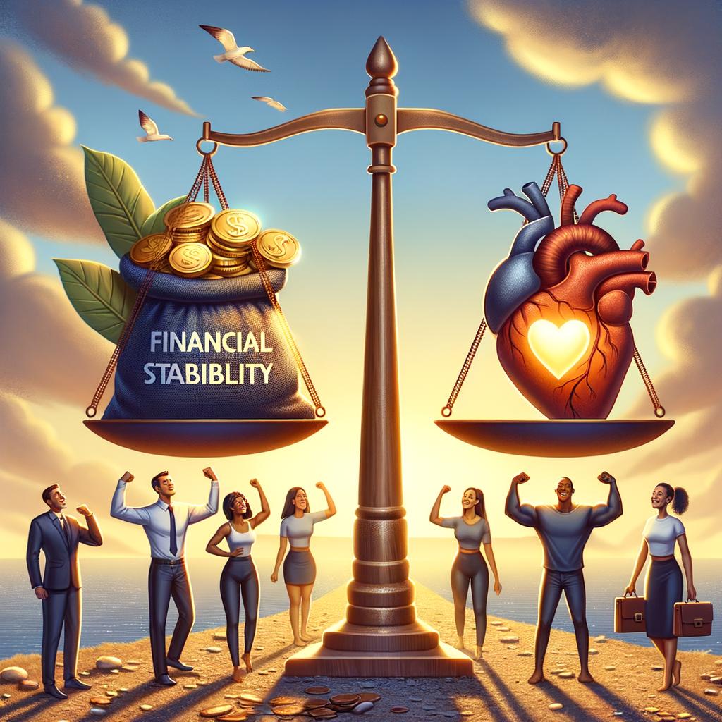 How Financial Stability Influences Emotional and Physical Health