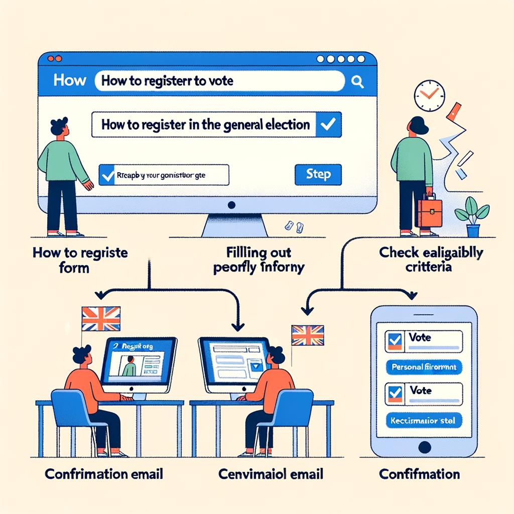 Step-by-Step Guide to Registering for the General Election