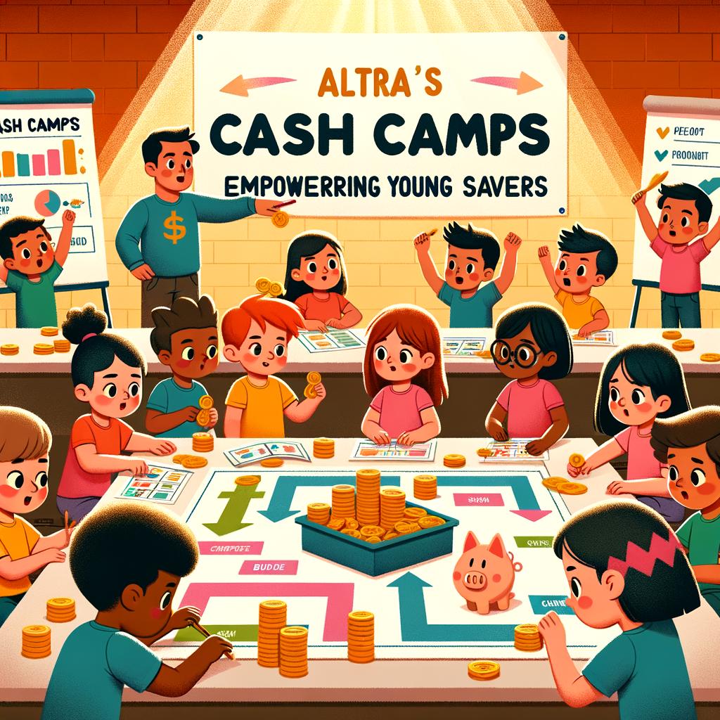 Empowering ⁢Young Savers: The Goals and Vision of Altra's ‍Cash Camps