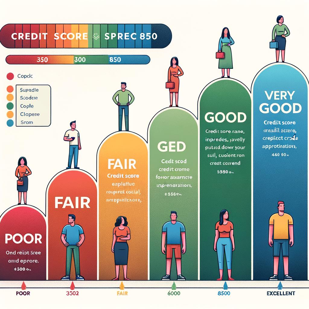 Understanding the Credit Score Spectrum