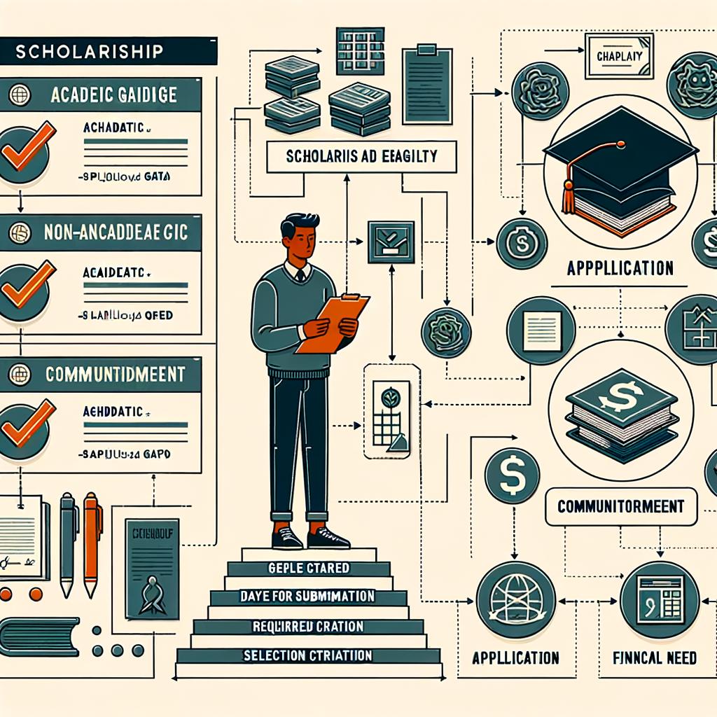 Key ⁤Criteria for ⁣Scholarship ​Eligibility and Application Process