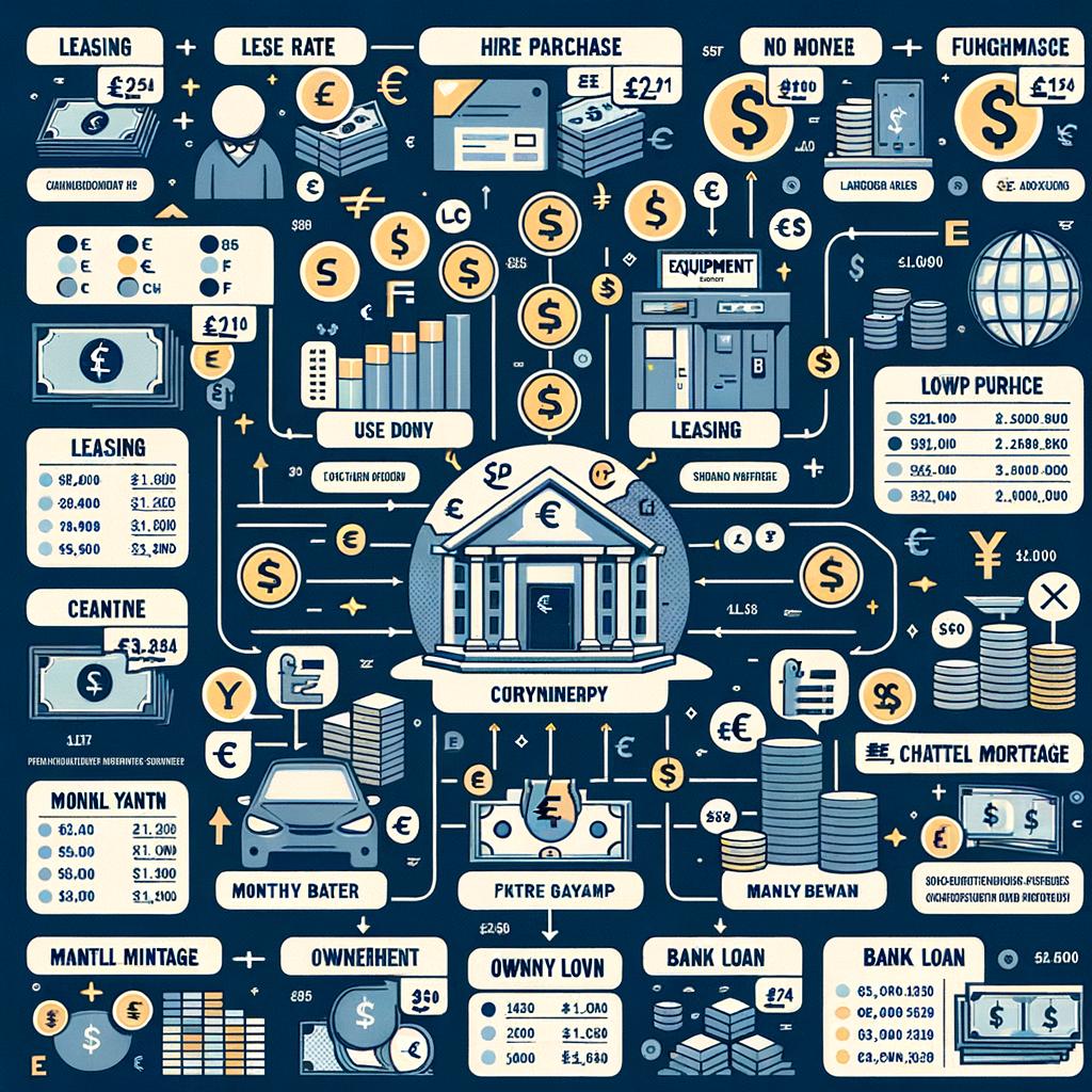 Evaluating ‌Different Currency Equipment​ Financing Options