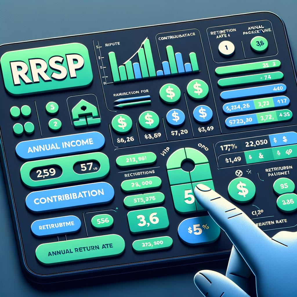 Tailored for ⁢Your Goals: ​How to Customize‌ Your ​RRSP Calculator Inputs