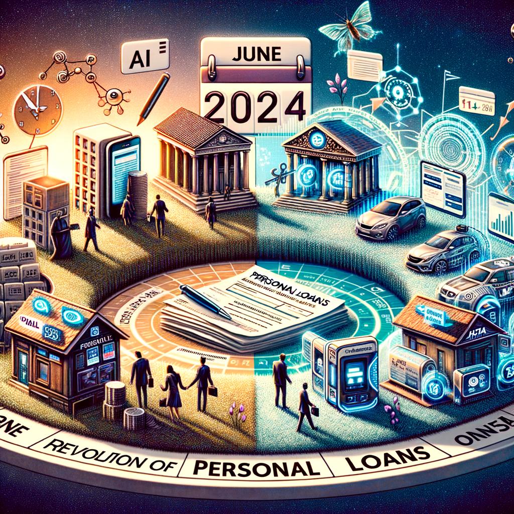 Personal Loan Landscape Evolution:‍ A June 2024 Overview