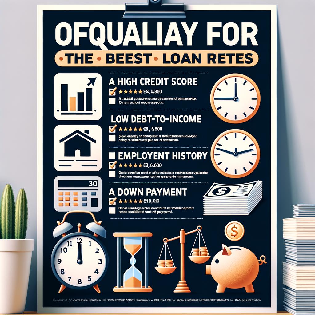 Crucial Criteria​ for Qualifying for the Best Rates