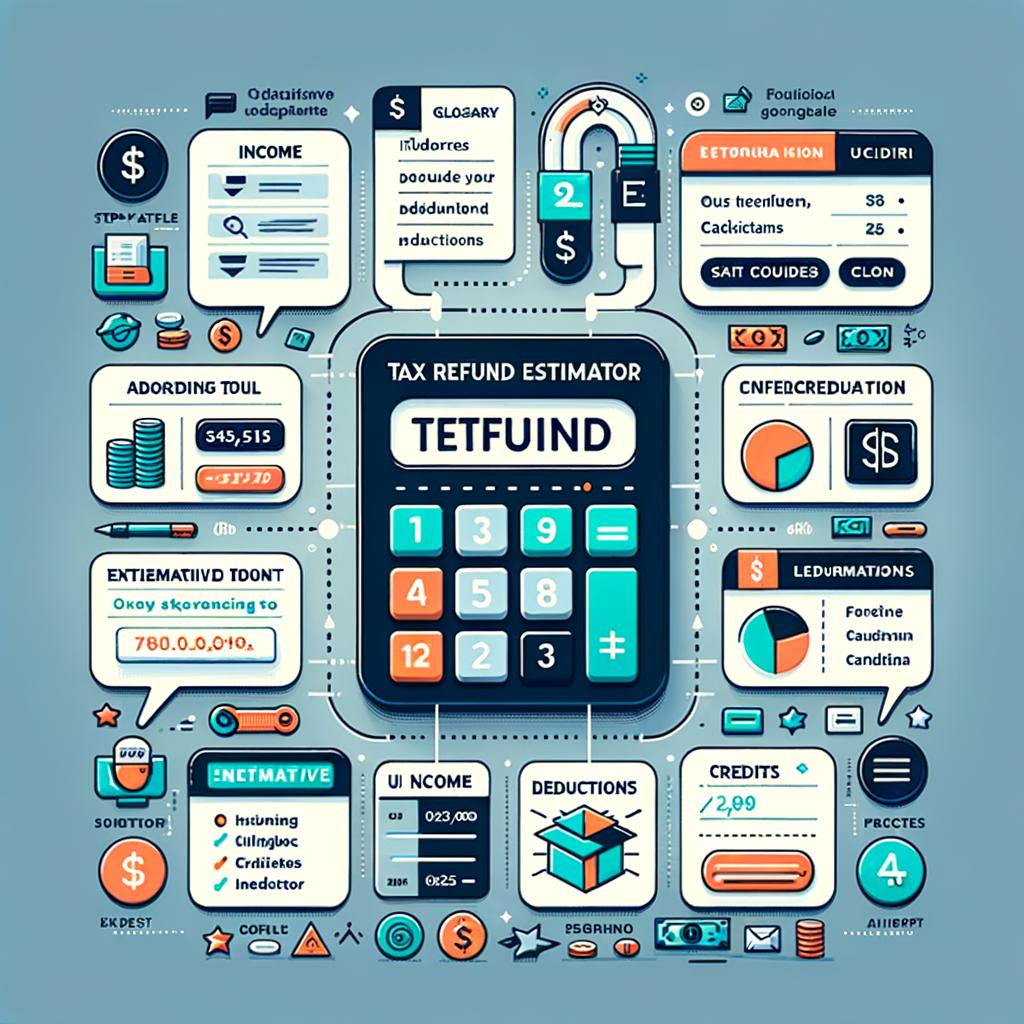 Key Features You Should ‌Look for in a Tax ⁤Refund⁢ Estimator Tool