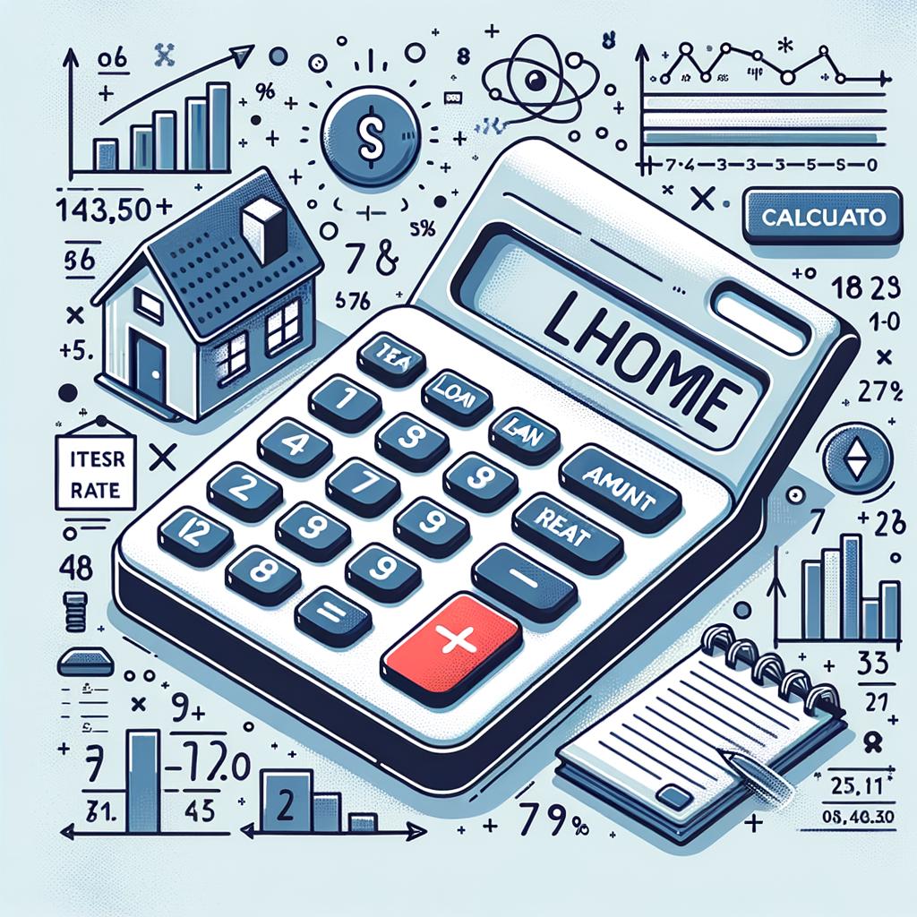 Understanding the Basics: How Home Loan⁢ Calculators Work