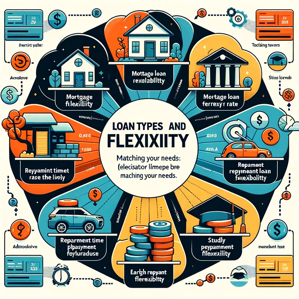 Loan Types ​and Flexibility: Matching Your Needs