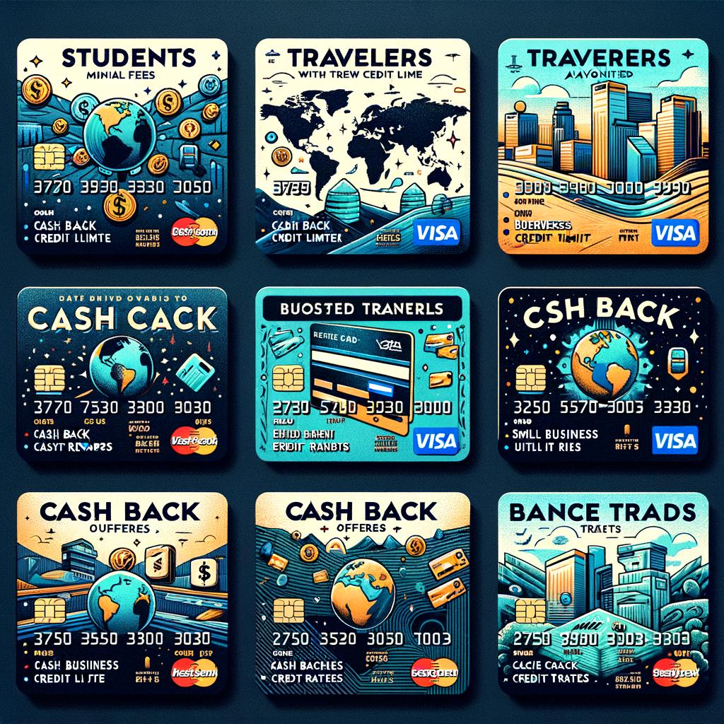 Tailored Recommendations: Best First Credit Cards ⁣for ‌Different Needs