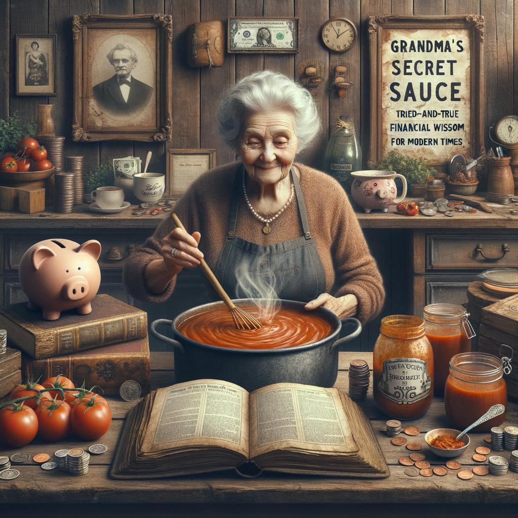 Grandma's‍ Secret Sauce: Tried-and-True Financial ‌Wisdom for Modern Times