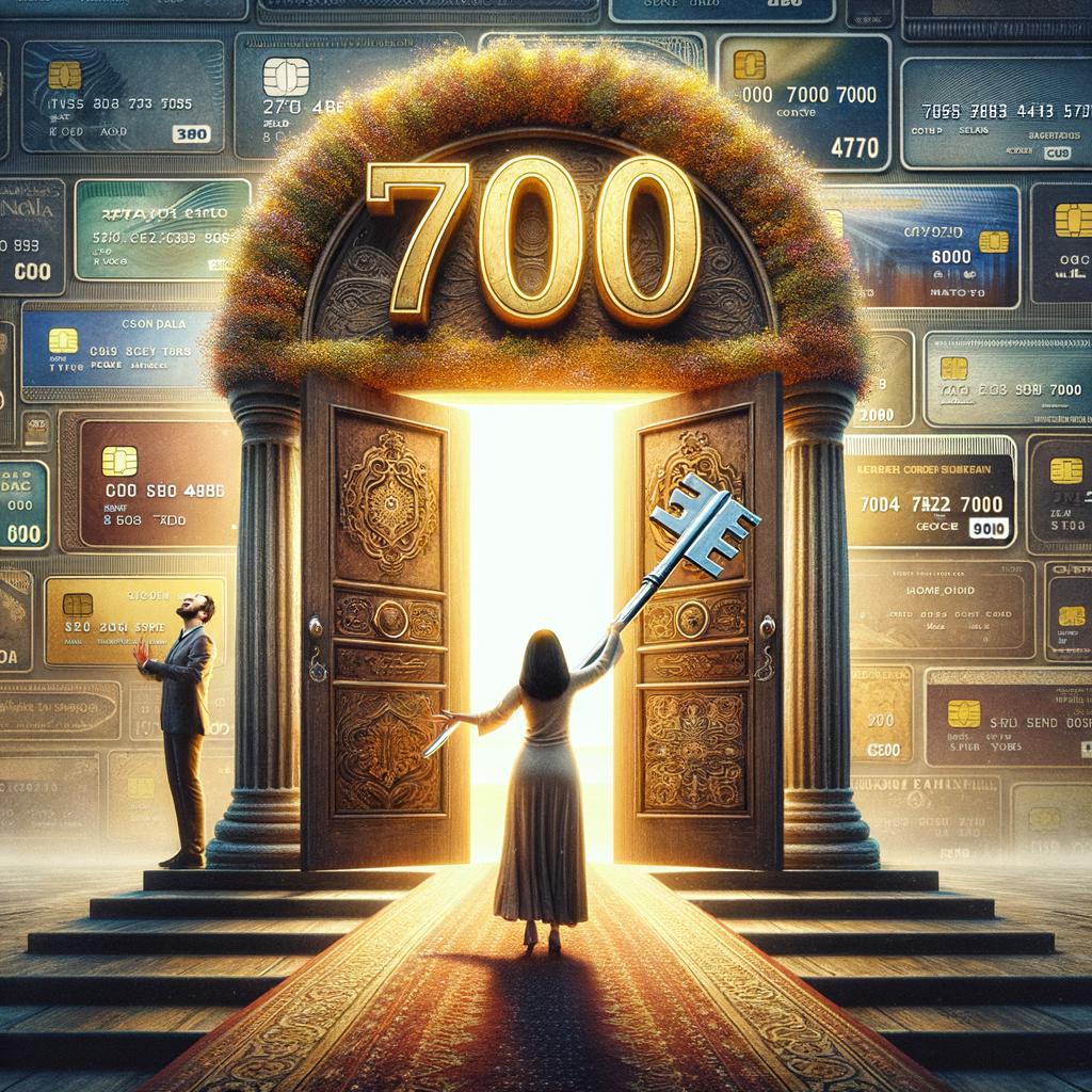 Unlocking the Mysteries of a 700 Credit Score