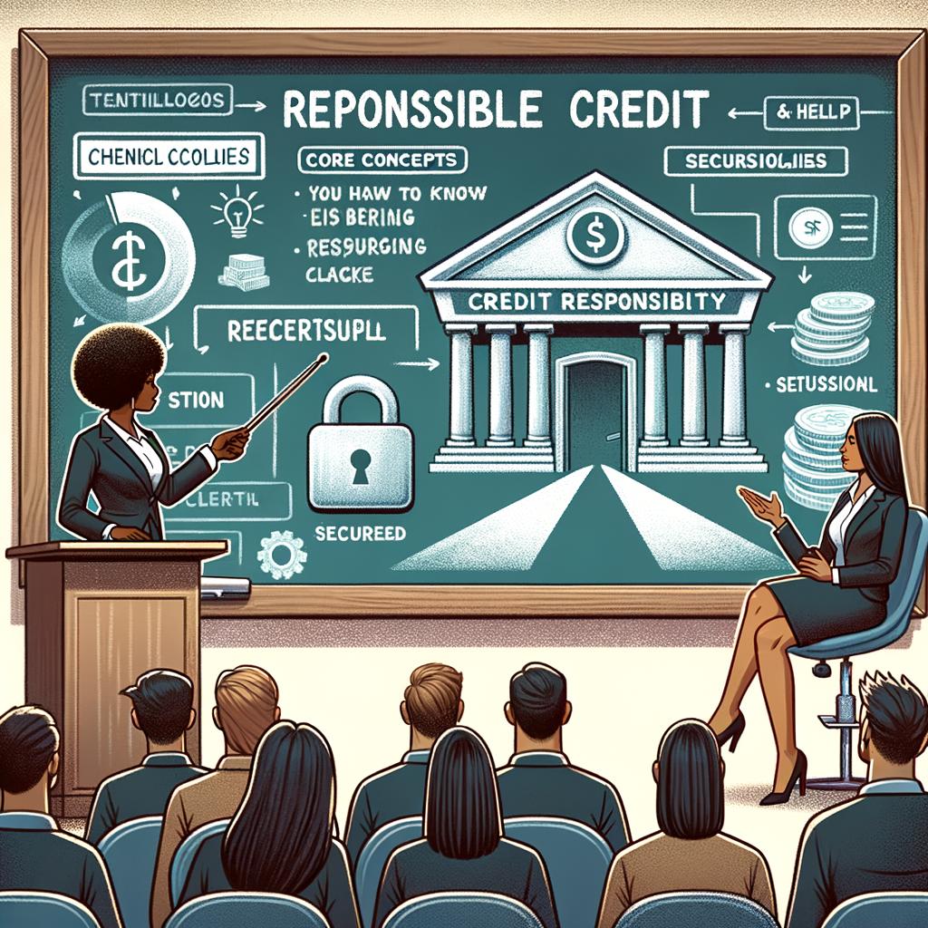 Building Credit Responsibly: Expert Tips and Advice