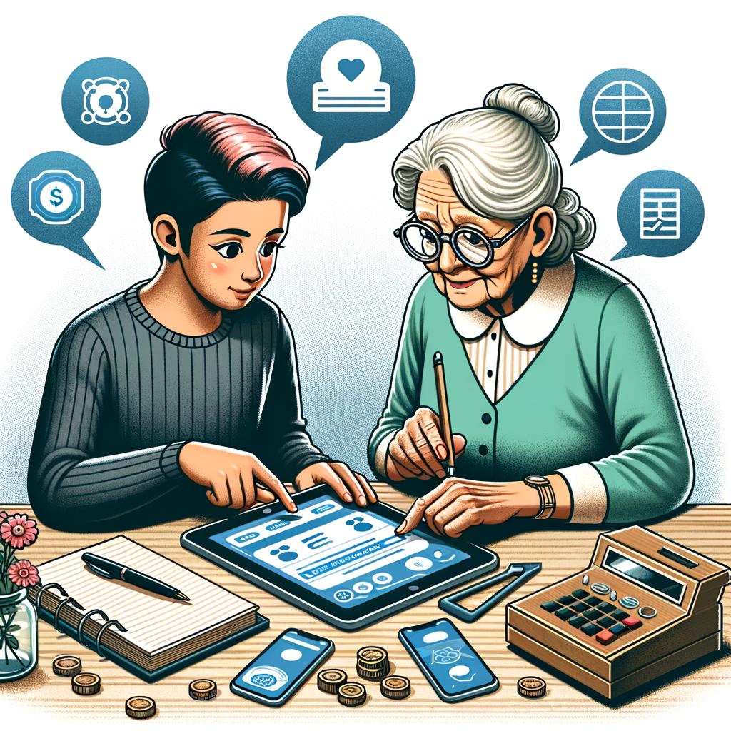 Actionable‍ Steps: How Gen ‌Z Can⁣ Learn from ⁢Grandma to Master ⁤Digital ⁤Finance